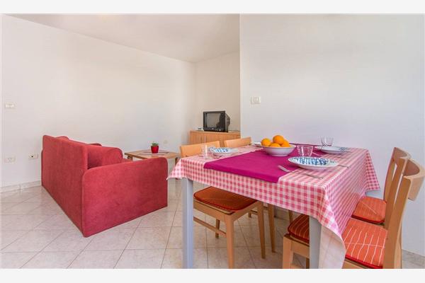 Apartment A2, for 4 persons