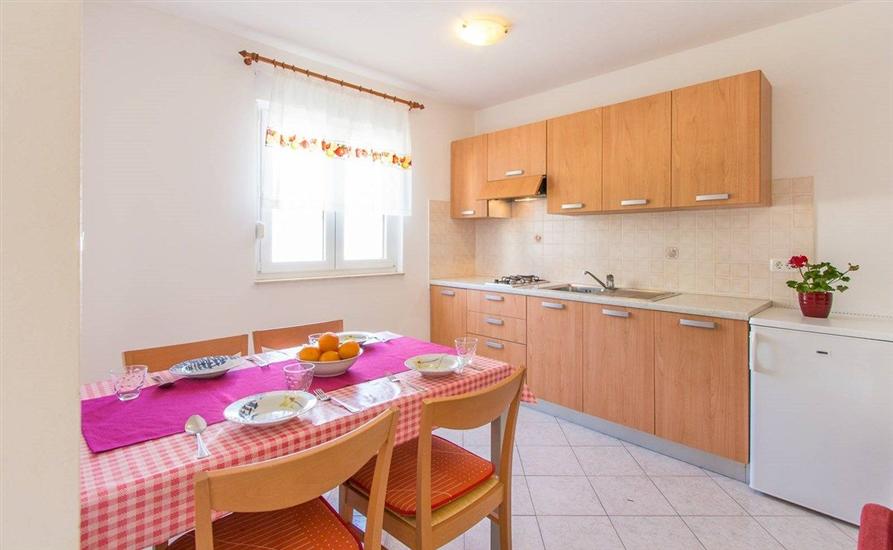 Apartment A2, for 4 persons