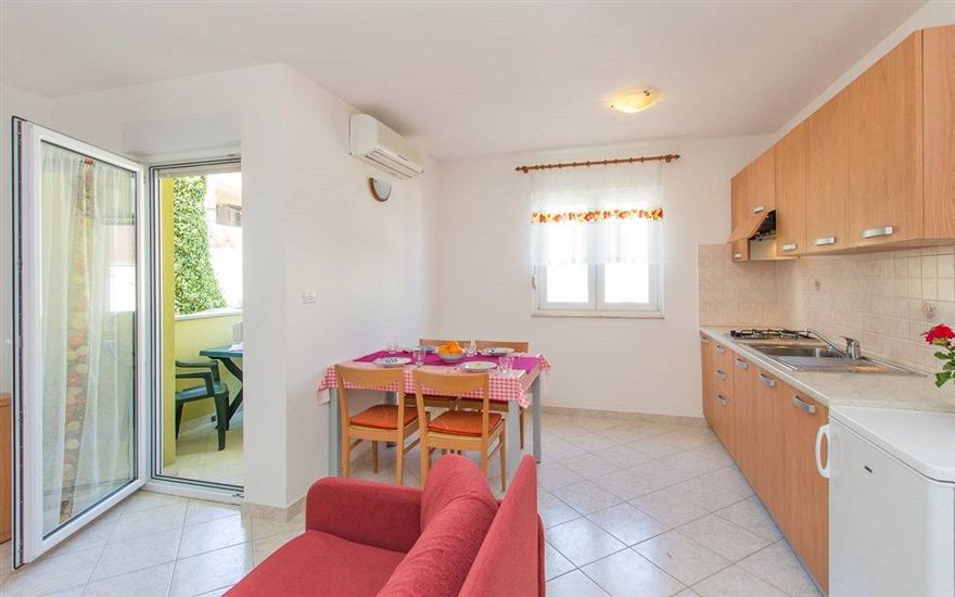 Apartment A2, for 4 persons