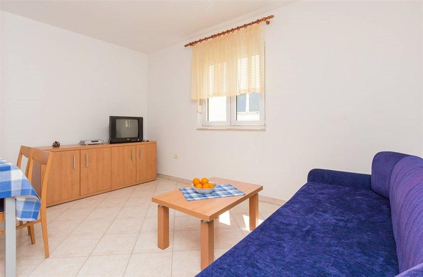Apartment A1, for 4 persons