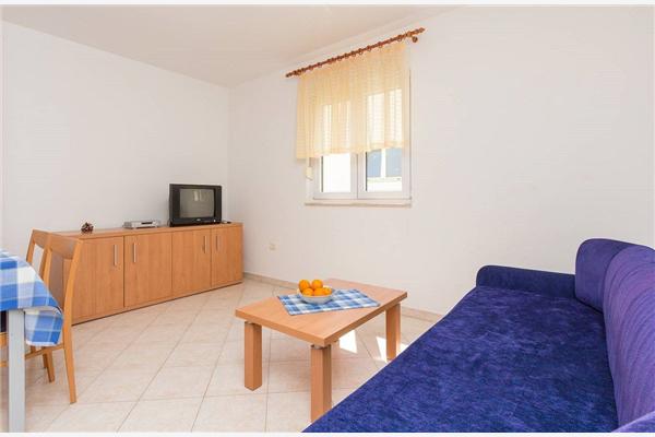 Apartment A1, for 4 persons
