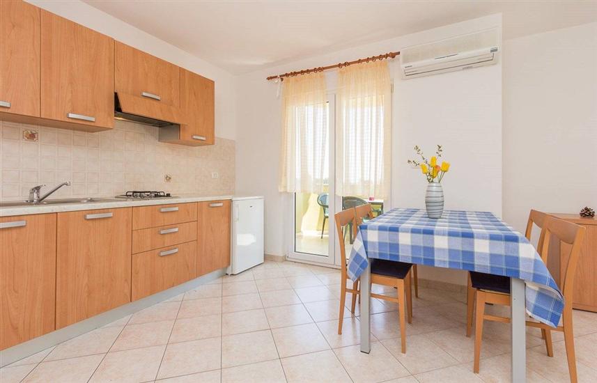 Apartment A1, for 4 persons