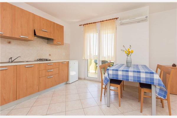 Apartment A1, for 4 persons