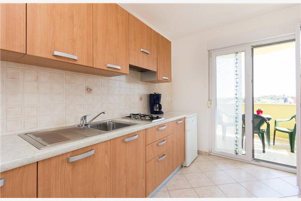 Apartment A3, for 4 persons
