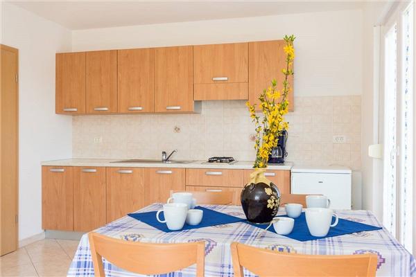 Apartment A3, for 4 persons