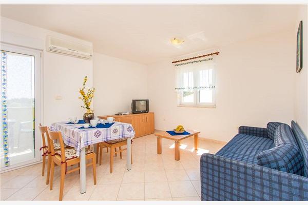 Apartment A3, for 4 persons