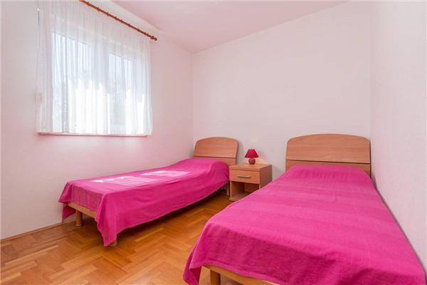 Apartment A3, for 4 persons