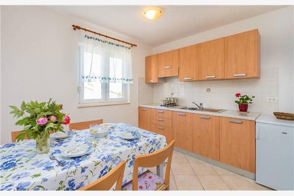 Apartment A4, for 4 persons