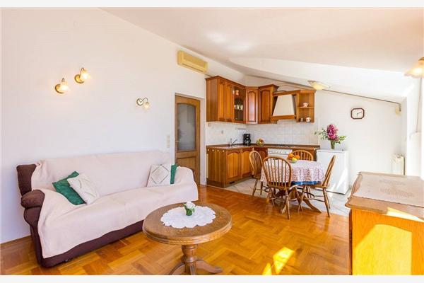 Apartment A2, for 4 persons