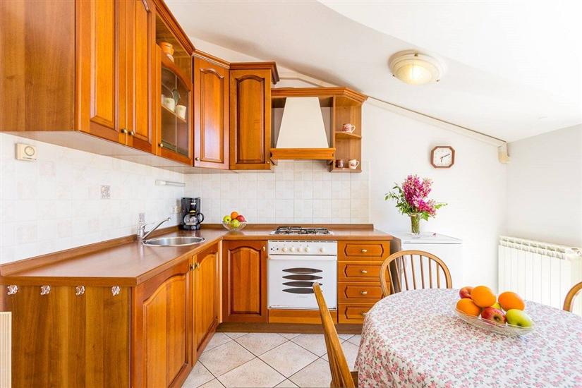 Apartment A2, for 4 persons