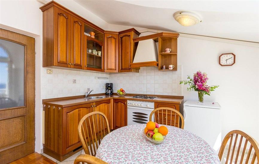 Apartment A2, for 4 persons