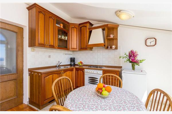 Apartment A2, for 4 persons