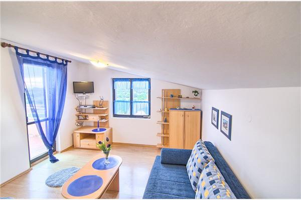 Apartment A1, for 3 persons