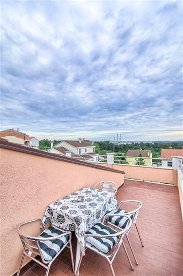 Apartment A1, for 3 persons