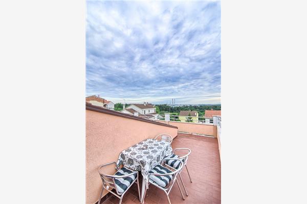 Apartment A1, for 3 persons