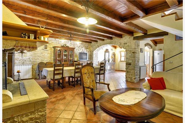 House K1, for 8 persons