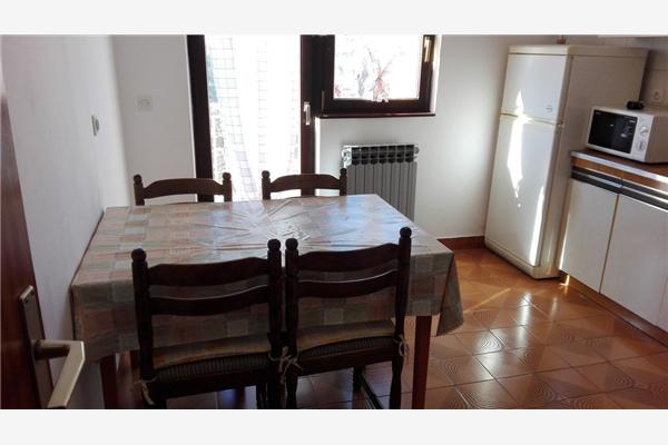Apartment A1, for 7 persons
