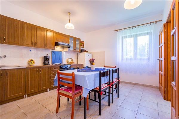 House K1, for 9 persons