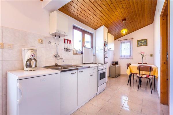 House K1, for 9 persons