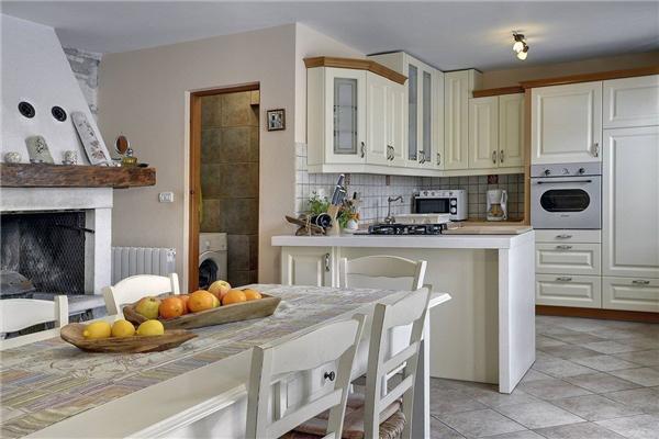 House K1, for 8 persons