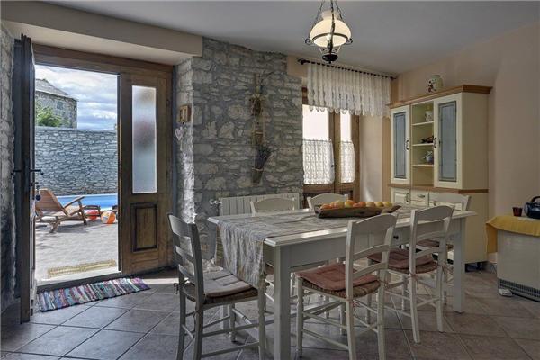 House K1, for 8 persons