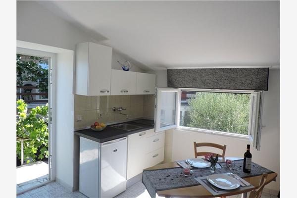 Apartment A1, for 2 persons