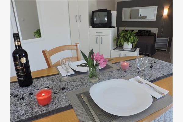 Apartment A1, for 2 persons