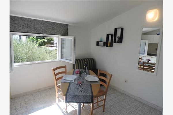 Apartment A1, for 2 persons