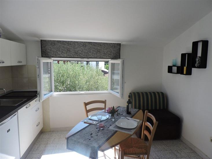Apartment A1, for 2 persons