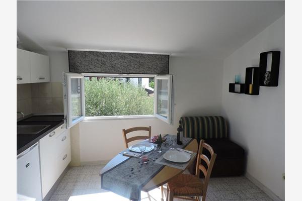 Apartment A1, for 2 persons