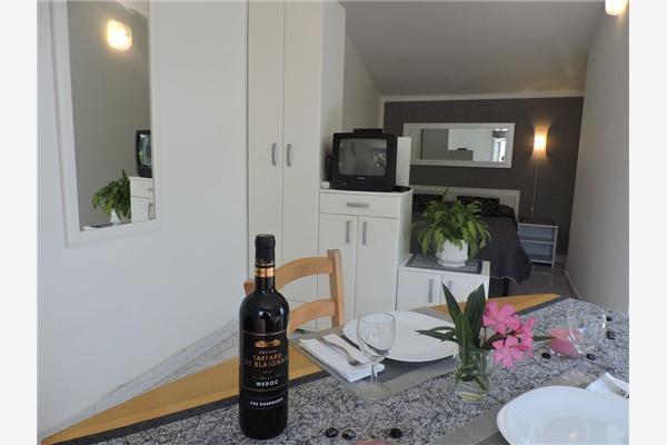 Apartment A1, for 2 persons