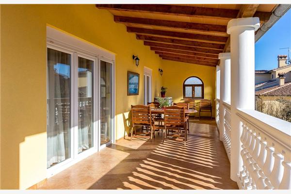 House K1, for 5 persons