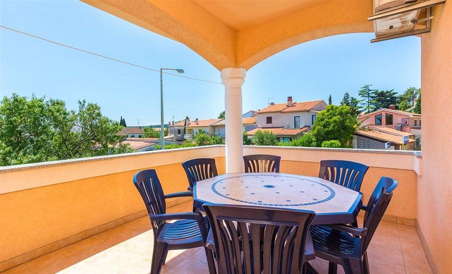 Апартаменты A5, для 8 лиц