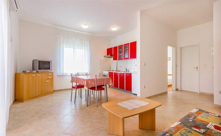 Апартаменты A6, для 4 лиц