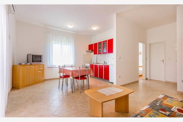 Апартаменты A6, для 4 лиц