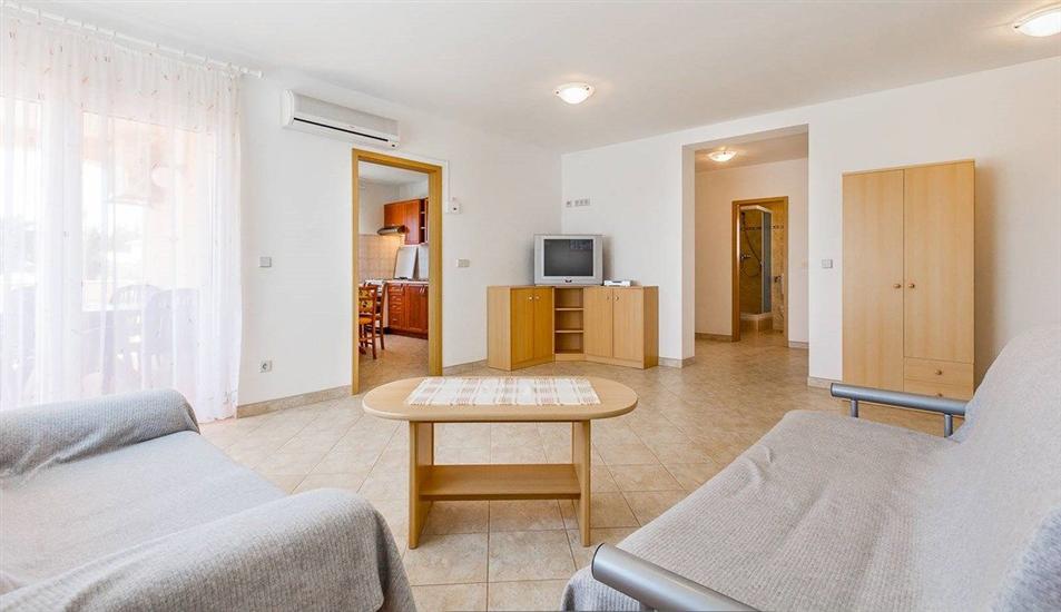 Апартаменты A7, для 6 лиц