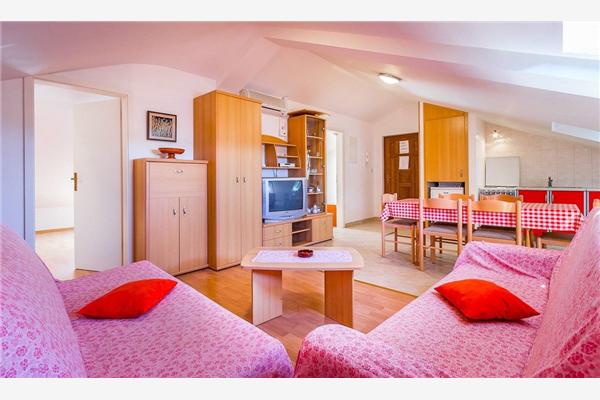 Апартаменты A8, для 7 лиц