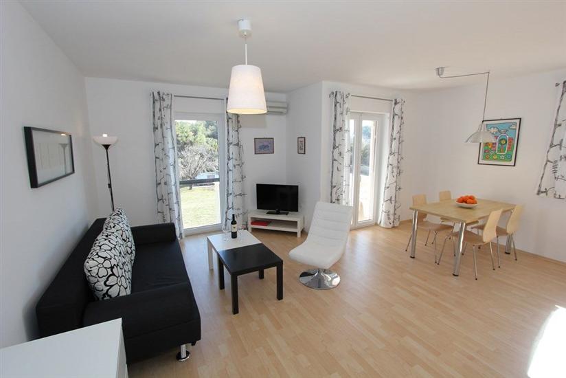 Apartment A2, for 4 persons