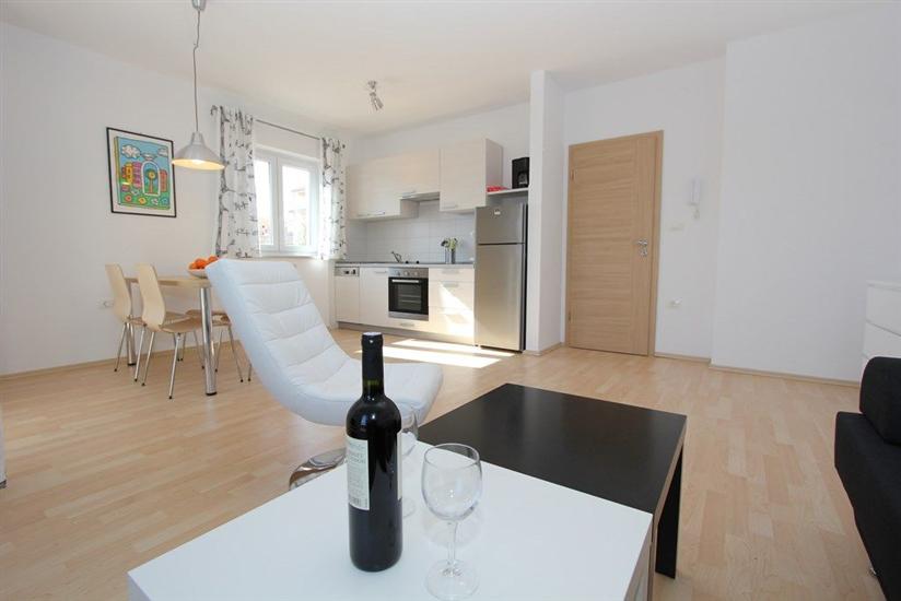 Apartment A2, for 4 persons
