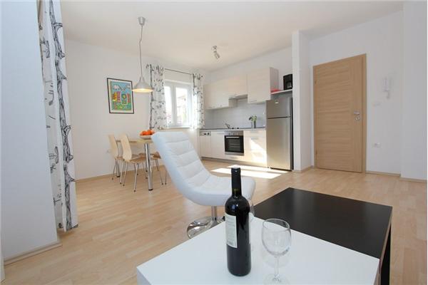 Apartment A2, for 4 persons
