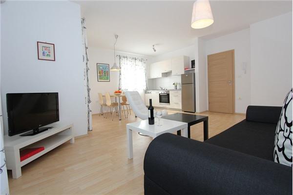 Apartment A2, for 4 persons