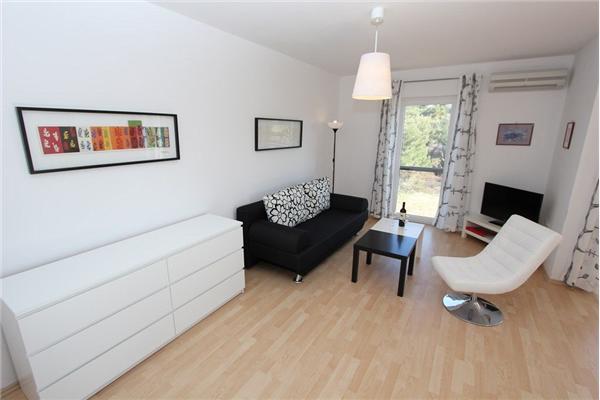 Apartment A2, for 4 persons