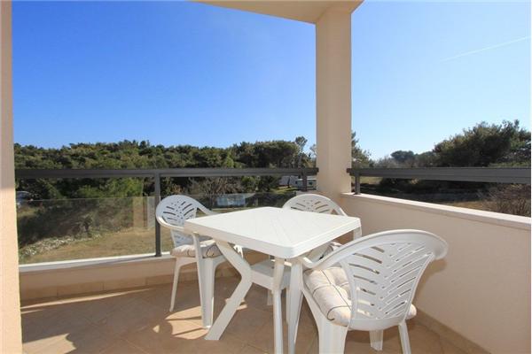 Apartment A2, for 4 persons