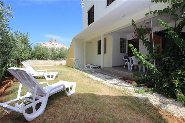 Lägenhet A1, för 4 personer