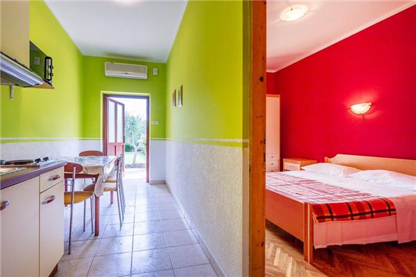 Апартаменты A2, для 4 лиц