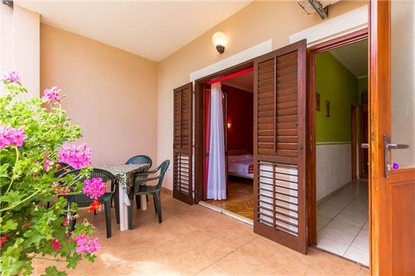 Апартаменты A2, для 4 лиц