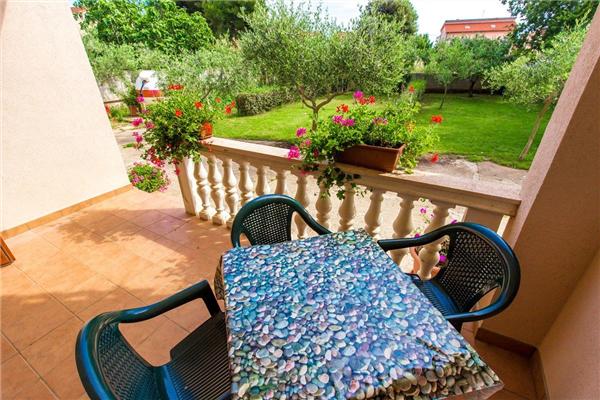 Апартаменты A2, для 4 лиц