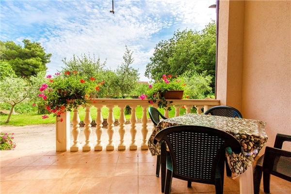 Апартаменты A2, для 4 лиц