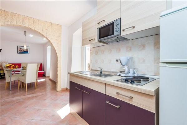 Apartment A1, for 5 persons