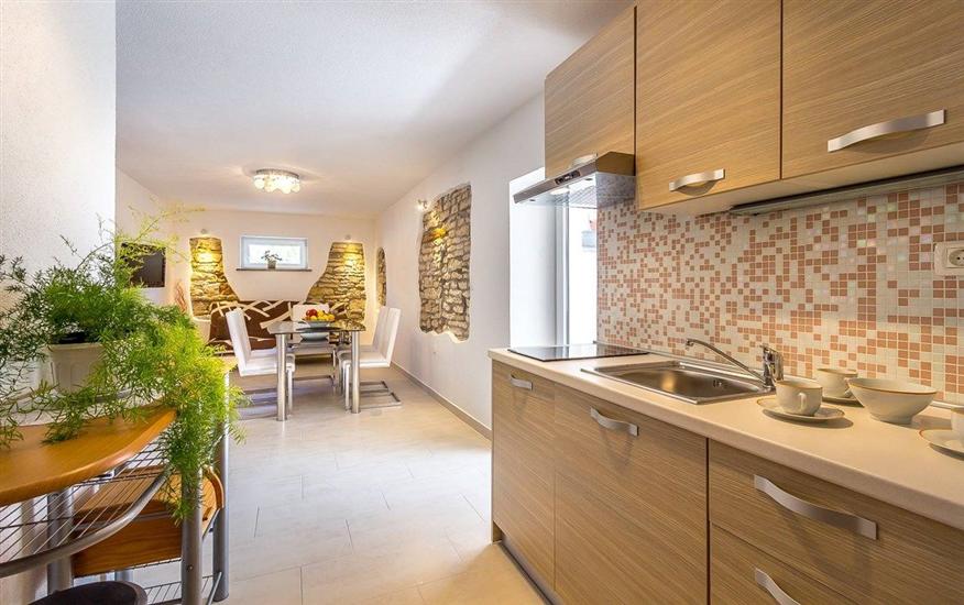 Apartment A2, for 5 persons